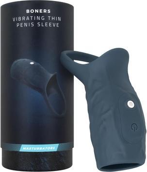 Actual product image Boners Vibrating penis sleeve
