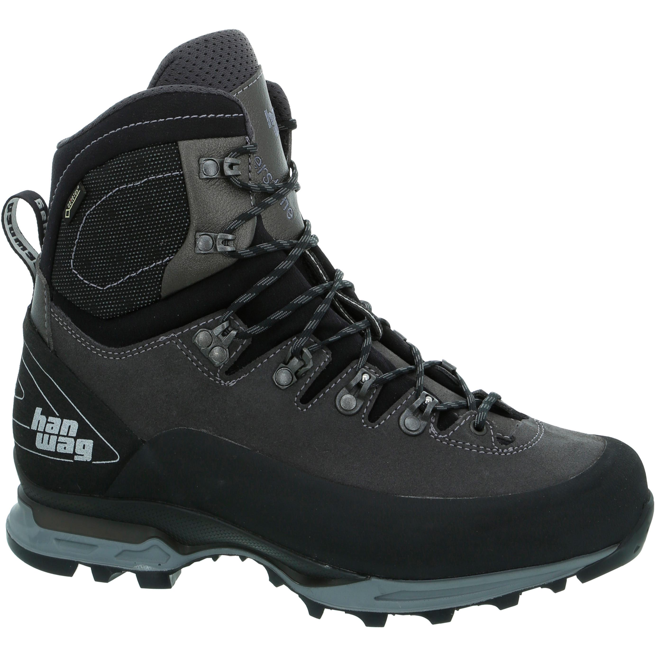 Hanwag, Herren, Wanderschuhe, Alverstone II GTX Schuhe (42.5), Grau