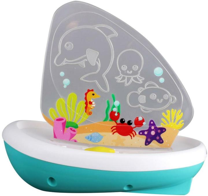 Actual product image BB Junior Splash'n Play Light Up Sailboat