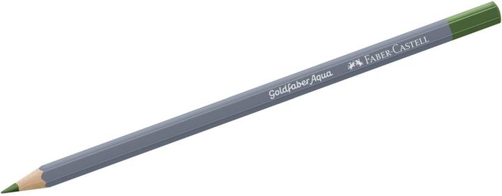 Actual product image Faber-Castell Watercolour pencil permanent green olive (1x)