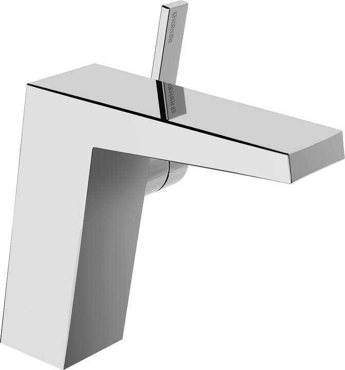 Actual product image Hansa Hansaloft basin mixer, side operated, with drain set, projection: 146 mm, 57552203