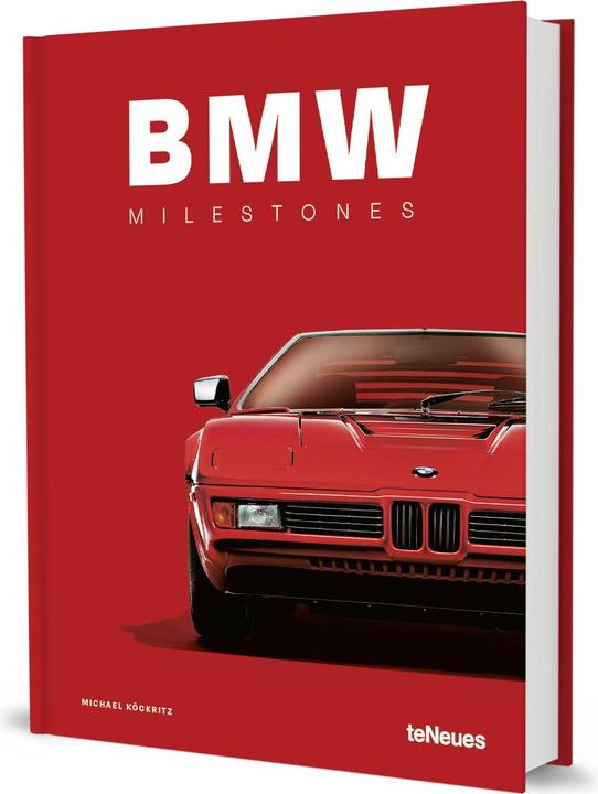 Produktbild Köckritz:BMW Milestones (Deutsch, Michael Köckritz, 2024)
