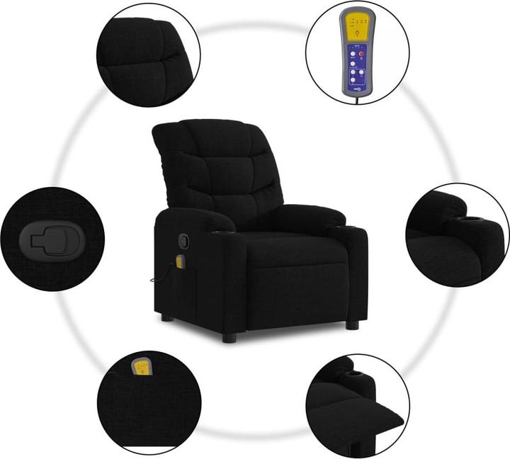 Actual product image vidaXL Massage-Relaxsessel