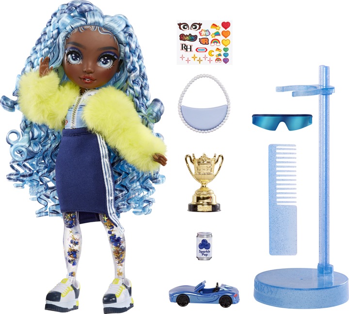 Immagine prodotto MGA Rainbow High Sparkle & Shine Fashion - Marina