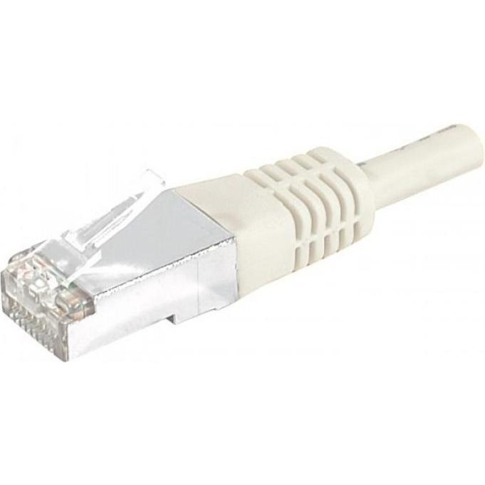 Exertis Connect Patchkabel S/FTP (PIMF), CAT.6A EIA/TIA, Class EA, grau, 25,0 m Patchkabel mit besonders schmalem Kn (CA...