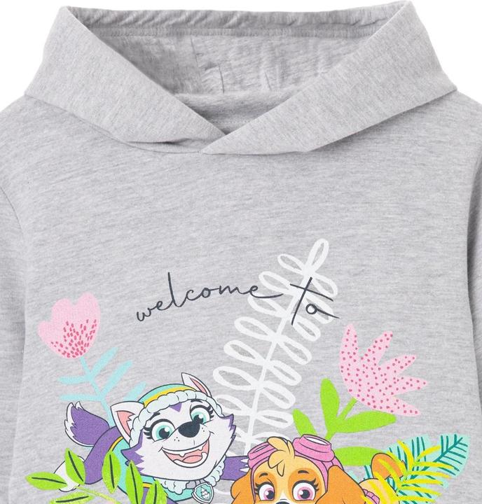 Immagine prodotto Paw Patrol Paw-Radise Felpa con Cappuccio Ragazze (116)