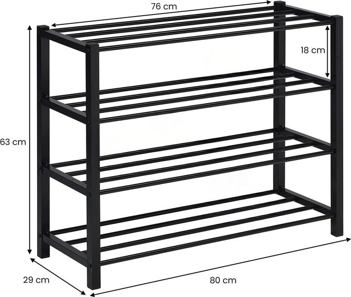 Produktbild IDIMEX Navan (80 x 29 x 63 cm)