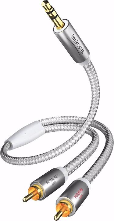 Immagine prodotto Inakustik 3.5mm cinch (5 m, Connettore da 3,5 mm (AUX), Cinch)