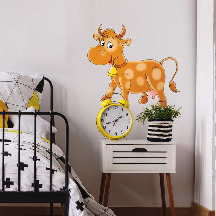 Produktbild Trenddeko Kuh (80 x 80 cm)
