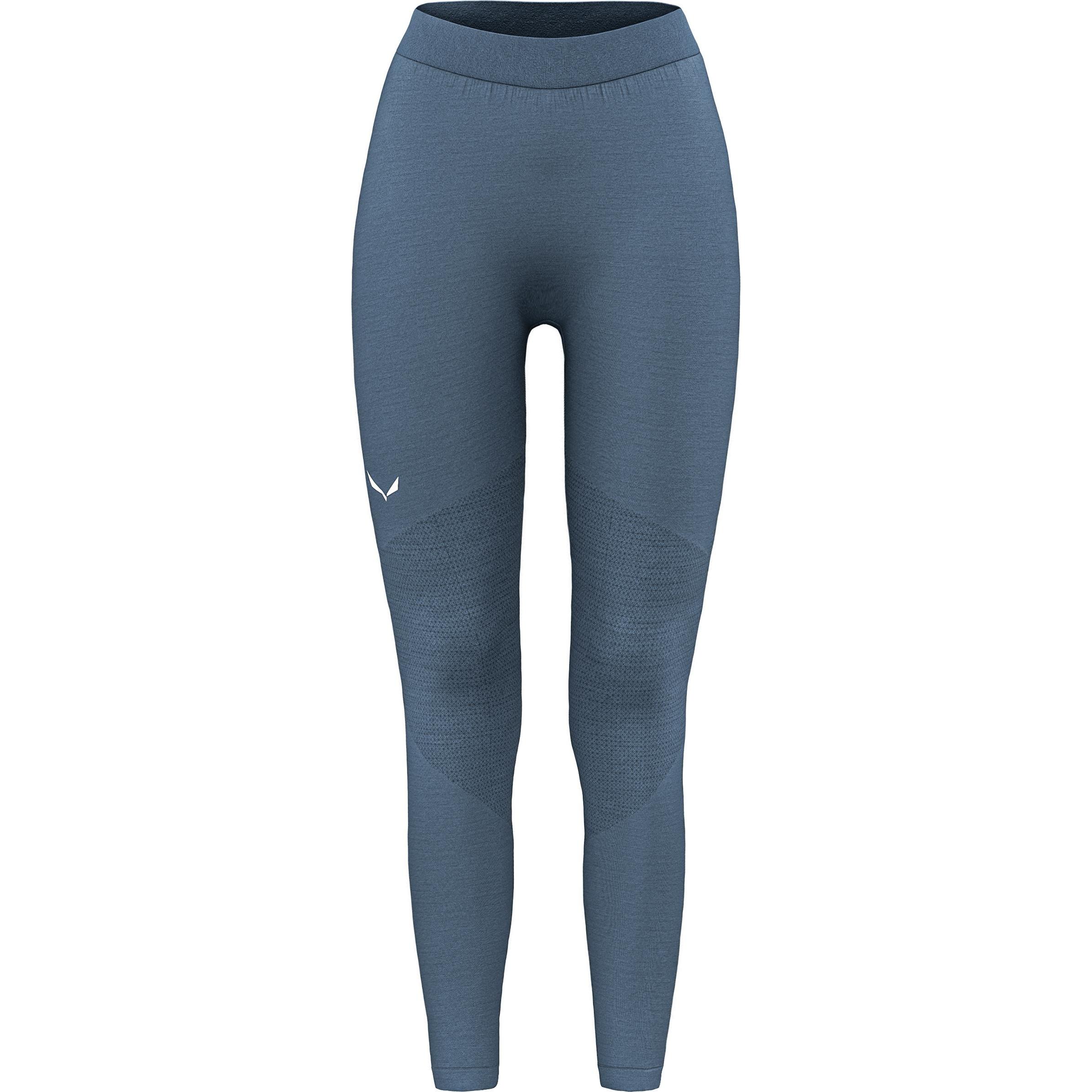 Salewa, Damen, Funktionsunterhose, Zebru Responsive (38, M), Blau, 38, M