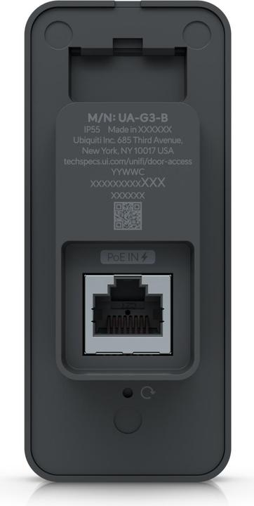 Actual product image Ubiquiti Access Reader Gen 3 kortl??ser Sort (Bluetooth)
