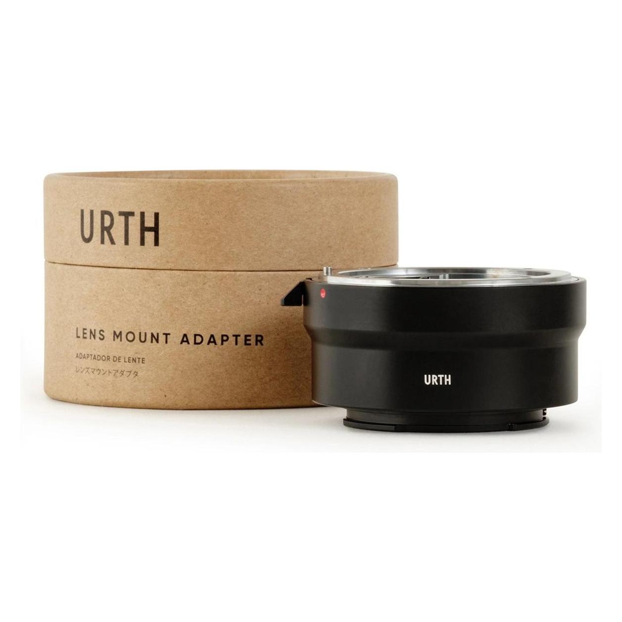 Urth Lens Mount Adapter Nikon F To Sony E, Objektivadapter, Schwarz