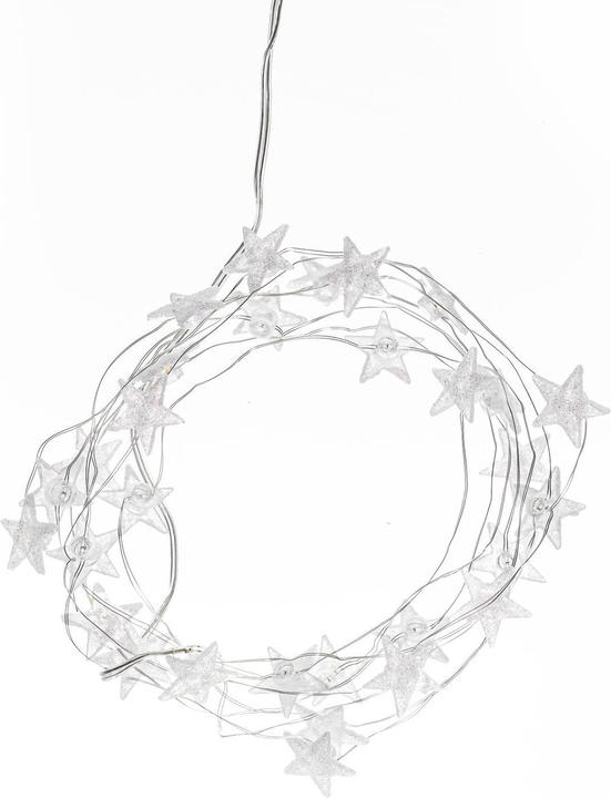 Actual product image Lindby Motje LED fairy lights, stars (3.20 m)