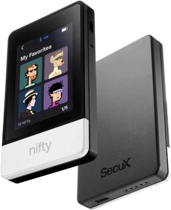 Produktbild Secux Nifty hardware wallet voor NFTs (Ethereum Classic)