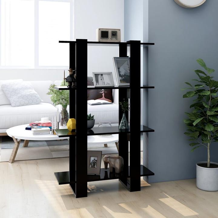 Produktbild vidaXL Bücherregal (80 x 30 x 123.50 cm)