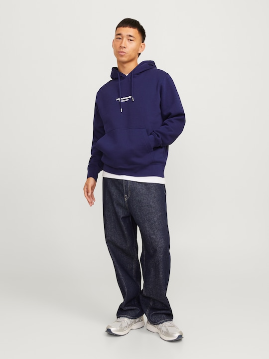 Immagine prodotto Jack & Jones Felpa con cappuccio stampata Felpa con cappuccio (XL)