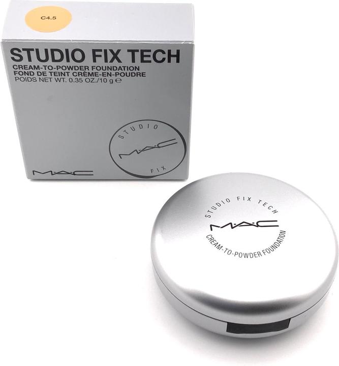 Actual product image MAC Cosmetics Studio Fix Tech Cream-To-Powder Foundation (No. NW33)