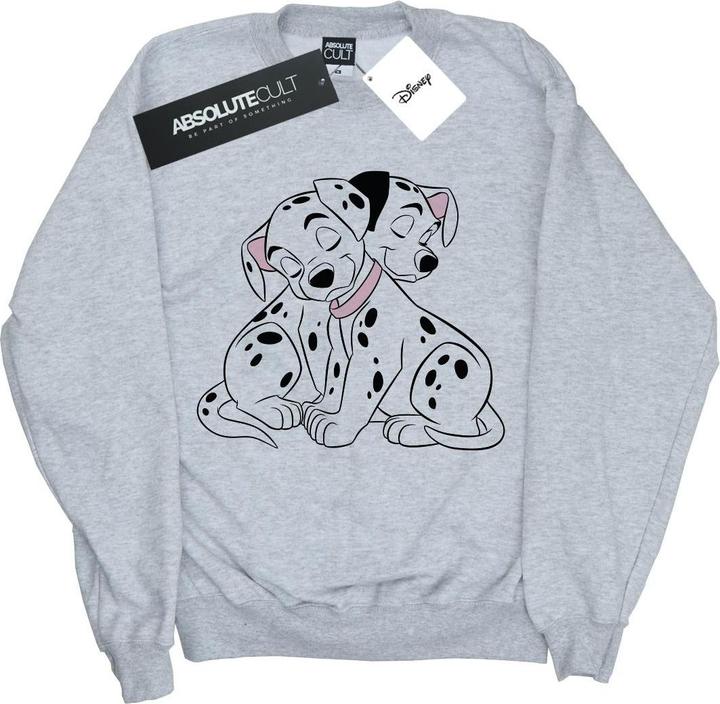 Produktbild Disney 101 Dalmatians Puppy Love Sweatshirt (XL)