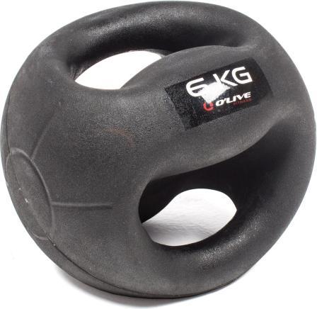Image du produit Olive O "Live® Medizinball DUAL GRIP, 6 kg (6 kg)