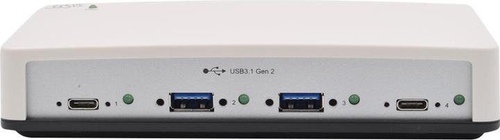 Immagine prodotto Exsys EX-1250V, 4x USB 3.1 HUB Gen2 (USB-C, 4 porte)