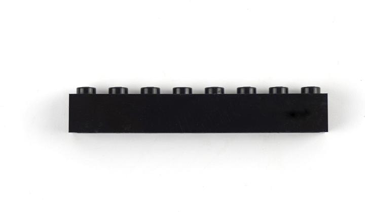 Immagine prodotto LEGO 1x8 pietre nere - Mattoni neri 3008 - 50x (3008, Accessori LEGO)