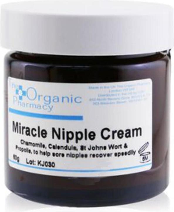 Image du produit The Organic Pharmacy Miracle Nipple Crème (Crème pour le corps, 60 ml)
