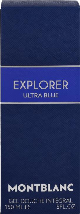 Actual product image Montblanc Explorer Ultra Blue Shower Gel (150 ml)