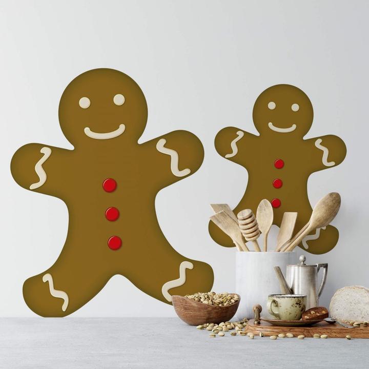 Produktbild Trenddeko Lebkuchenmann (48 x 48 cm)