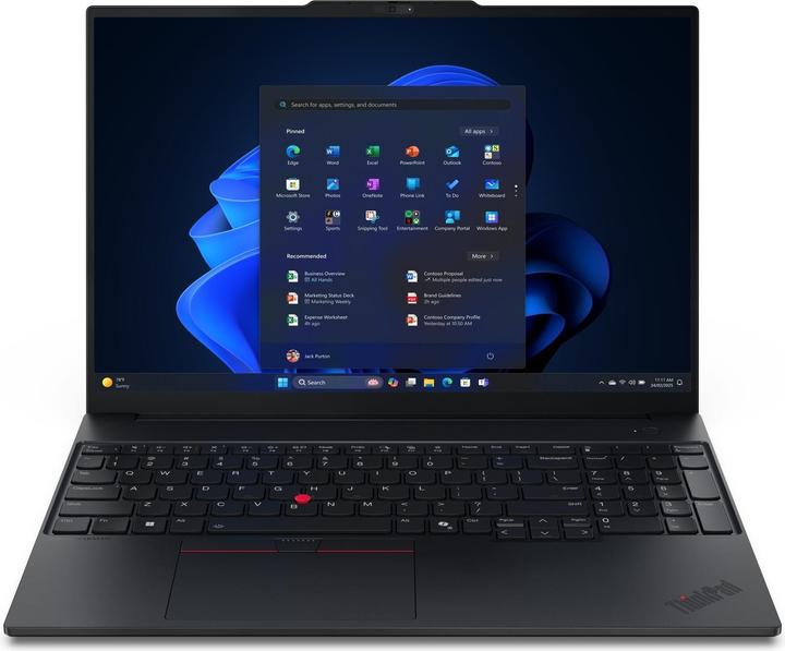 Produktbild Lenovo ThinkPad E16 Gen 3 (16", 512 GB, 16 GB, DE, Intel Core Ultra 5 225U)
