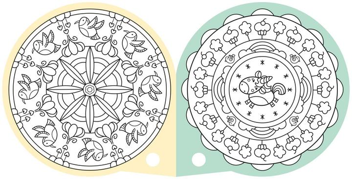 Produktbild Kreativer Mandala-Malspass