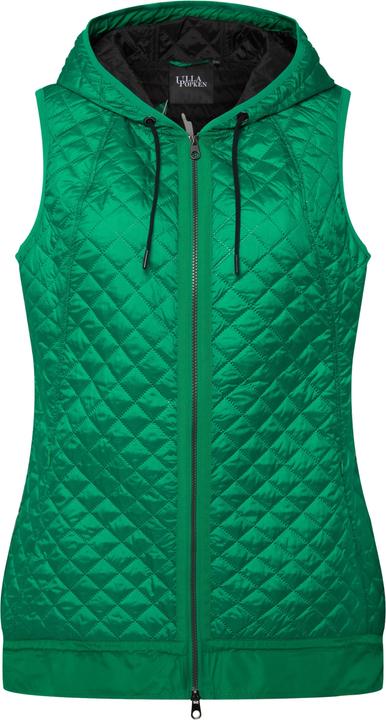 Actual product image Ulla Popken Hooded Quilted Vest Fully Lined (46, 48)