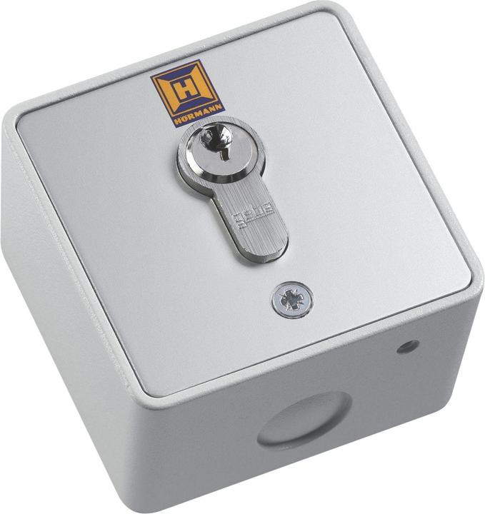 Actual product image Hörmann Key switch ESA 40 surface mounting Key switch for door operator