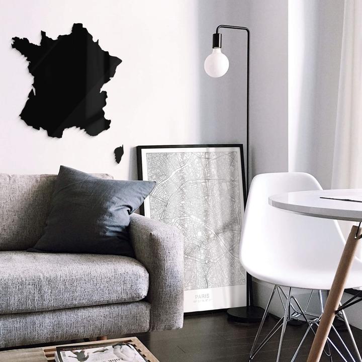 Actual product image Trenddeko Map France