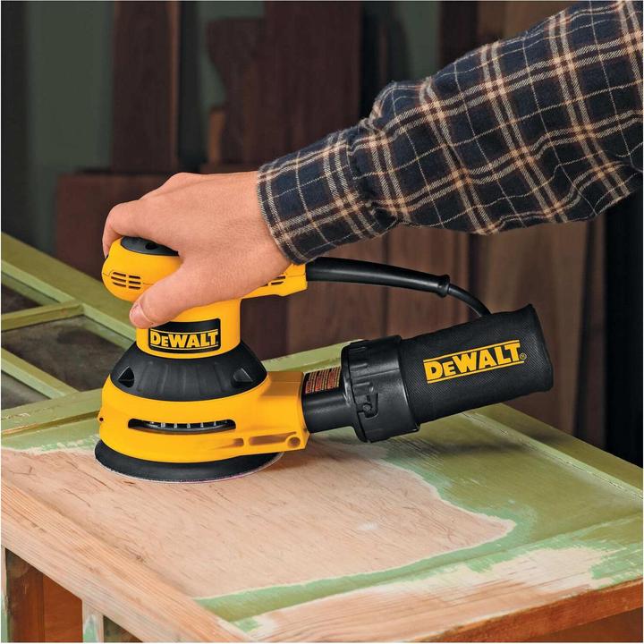 Actual product image DeWalt Eccentric sanding disc Klettfix (40)