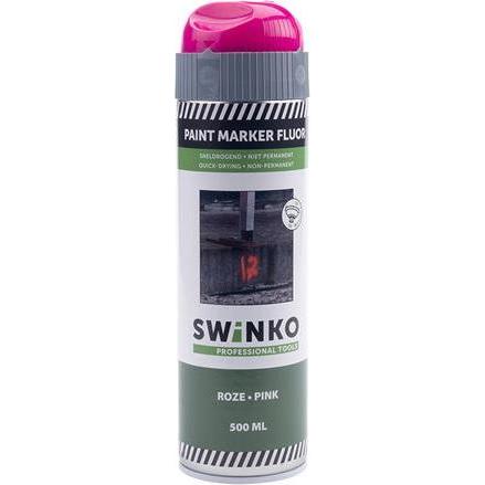 Swinko, Evidenziatori, 24.001.05 Markierungsfarbe Paint Marker 500 ml - rosa fluoreszierend