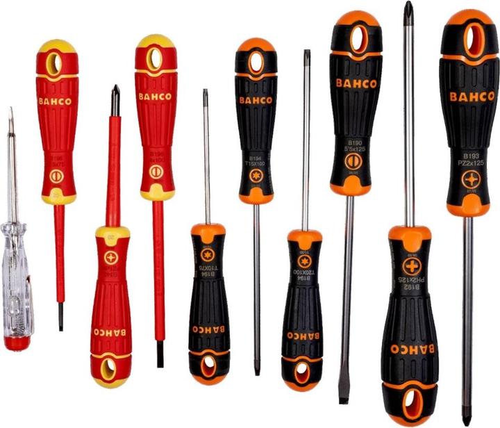 Actual product image Bahco 10-piece BahcoFit XL screwdriver set