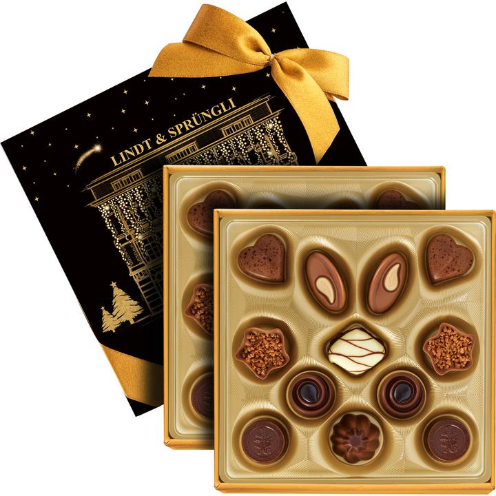 Actual product image Lindt Chocolate Chocolates Collection De Luxe Christmas 245 (380 g)