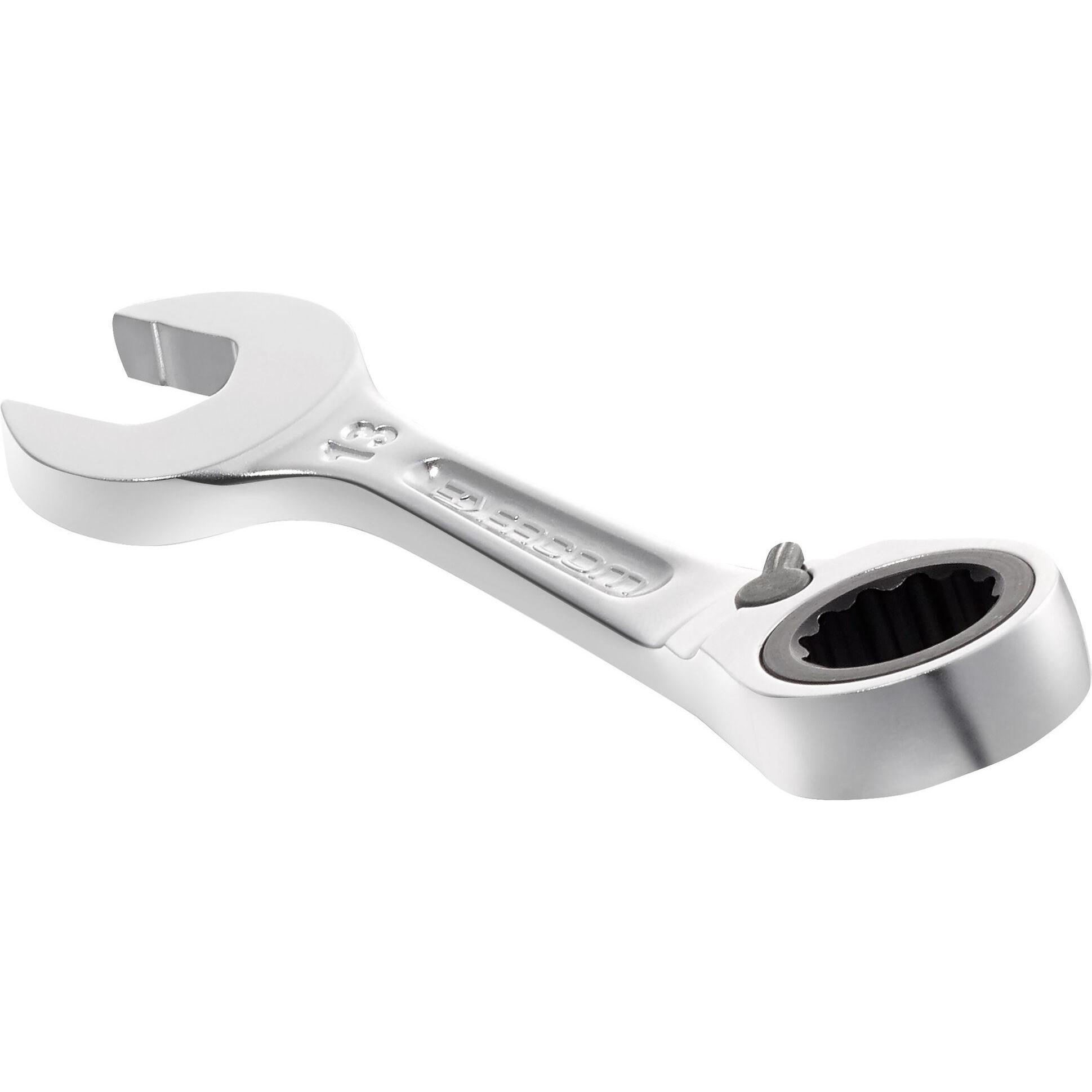 Thumbnail - Facom, Schraubenschlüssel, RingmaulRatschenschlüssel (7 mm)