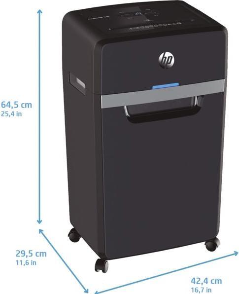 Actual product image HP Pro Shredder 16MC (Particle cut)