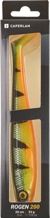 Produktbild Caperlan Gummikoeder Shad zum Raubfischangeln (20 cm)