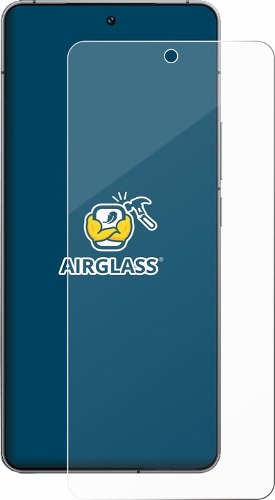 Actual product image BROTECT AirGlass Glass (1 Piece, Vivo iQOO 12 Pro)