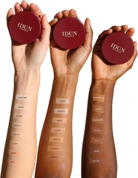 Produktbild IDUN Minerals Foundation Powder Siri New Design