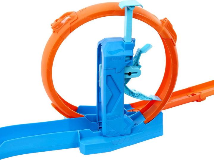 Actual product image Hot Wheels Track Creator Triple Loop Kit