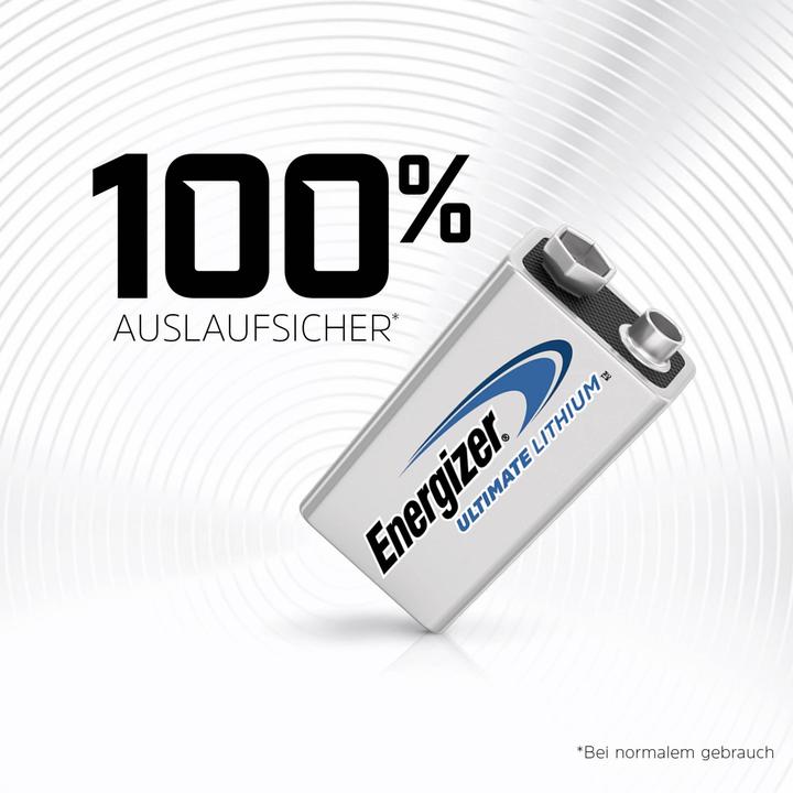 Produktbild Energizer Ultimate Lithium (10 Stk., 9V Block)