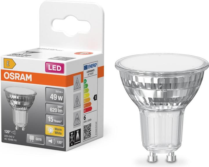 Osram LED illuminant 4099854457425 (GU10, 620 lm, 1 x)