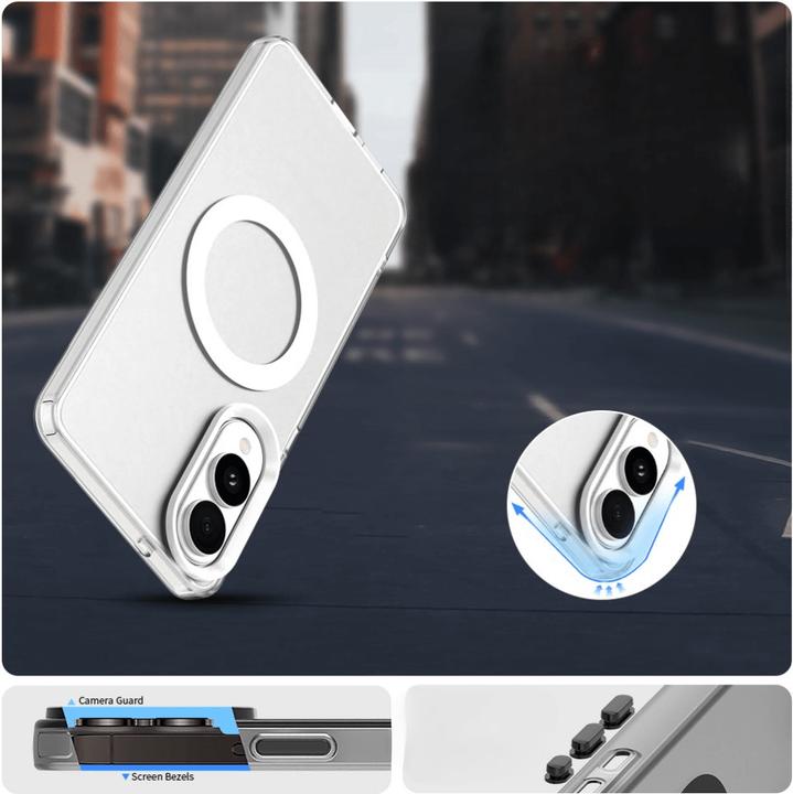 Produktbild Cover-Discount Galaxy S25 Edge - Schützende Acryl-Handyhülle mit Magnet (Samsung Galaxy S25 Edge)