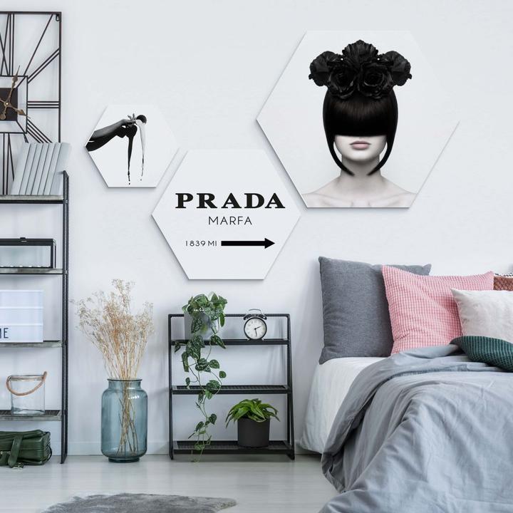 Produktbild Trenddeko Prada Marfa (35 x 30 cm)