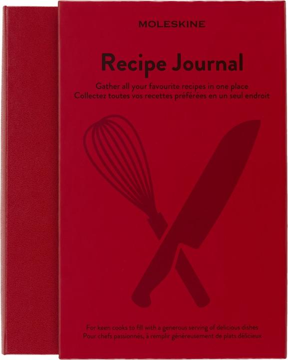 Produktbild Moleskine Passion Journal (A5, Speziallineatur, Harter Einband)
