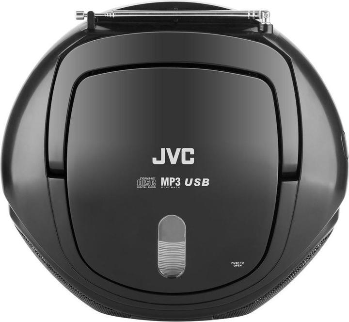 Image du produit JVC RDE221B Radio CD (FM)