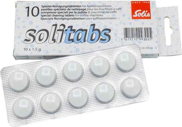 Image du produit Solis Comprimés de nettoyage Solitabs